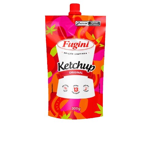 Ketchup Fugini Tradicional Sachê 300g