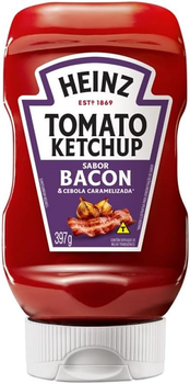 Ketchup Heinz Bacon e Cebola Caramelizada 397g