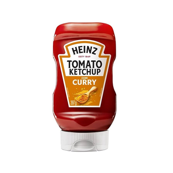 Ketchup Heinz com Curry 397g