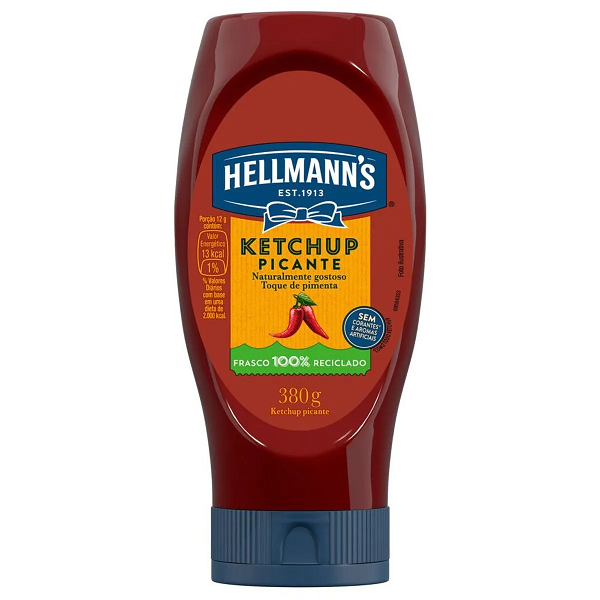 Ketchup Hellmanns Picante 380g