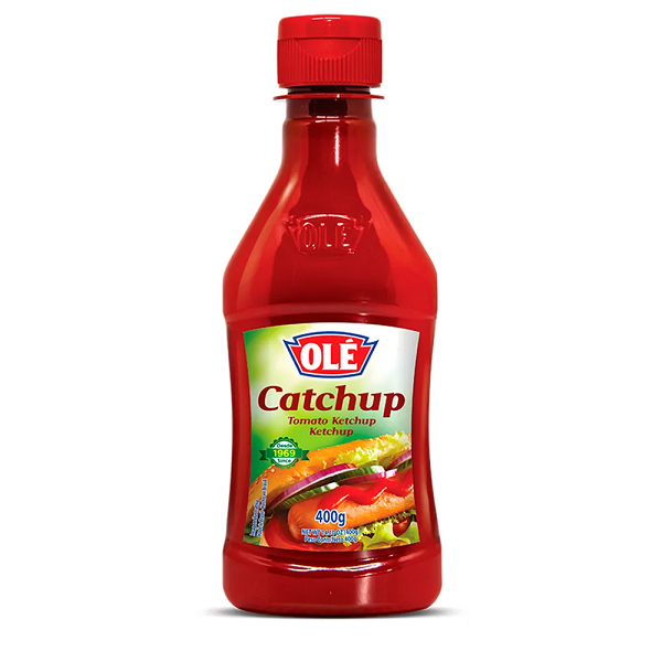 Ketchup Olé Tradicional 400g