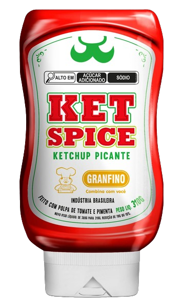 Ketchup Picante Granfino 310g
