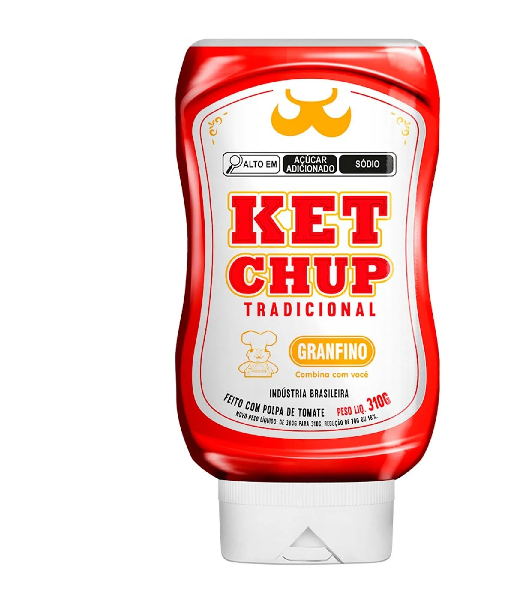 Ketchup Tradicional Granfino 310g