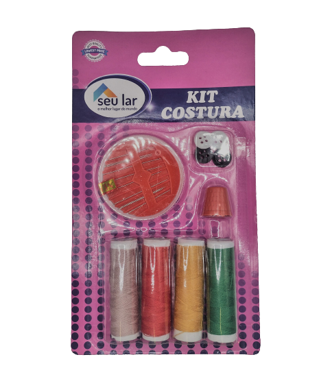 Kit Costura Seu Lar