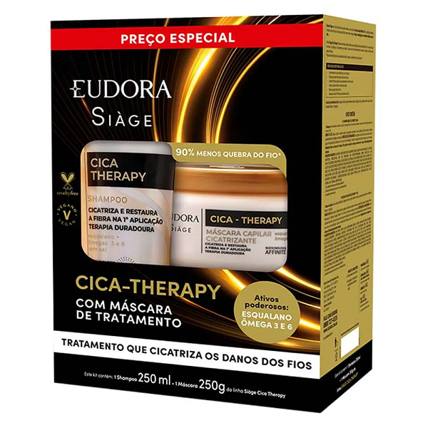 Kit Eudora Siàge Cica Therapy 500ml