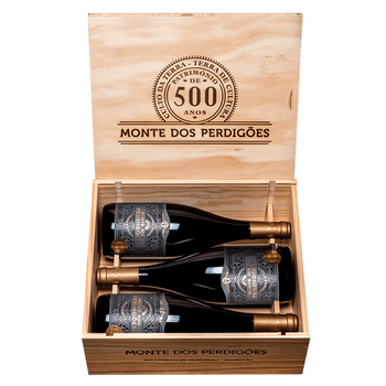 Kit Vinho Tinto Monte Perdigões Reserva Caixa com 3un