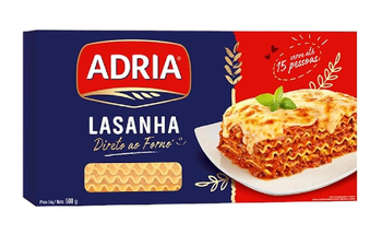 Lasanha Adria Italianissima 500g