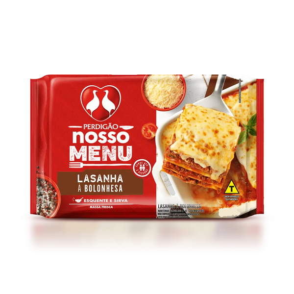 Lasanha Perdigão á Bolonhesa 1kg