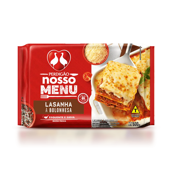 Lasanha Perdigão á Bolonhesa 600g