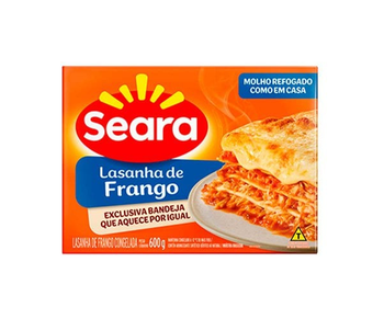 Lasanha Seara Frango 600g
