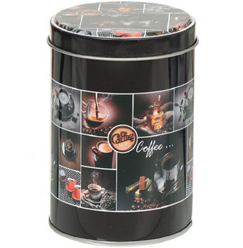 Lata Multiuso Redondo Decorada 10,5x 18cm