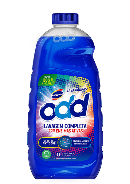 Lava Roupa Odd Líquido Lavagem Completa 3L