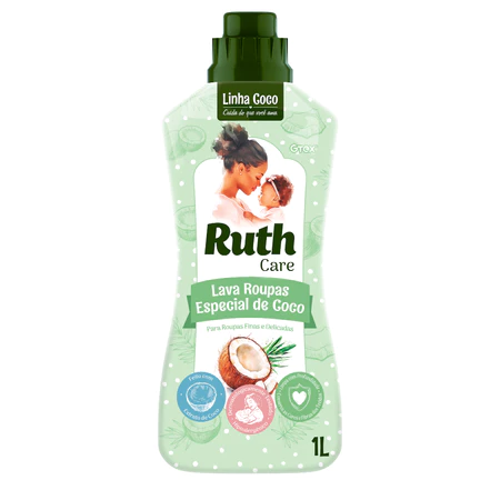 Lava Roupas Líquido Ruth Coco 1l