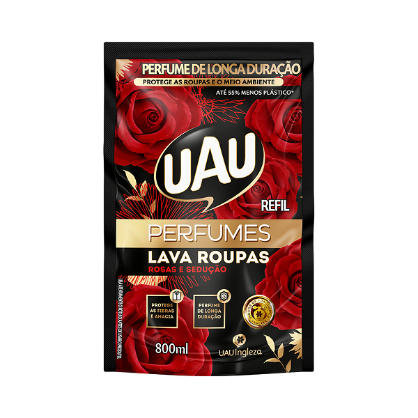 Lava Roupas Uau Sedução 800ml