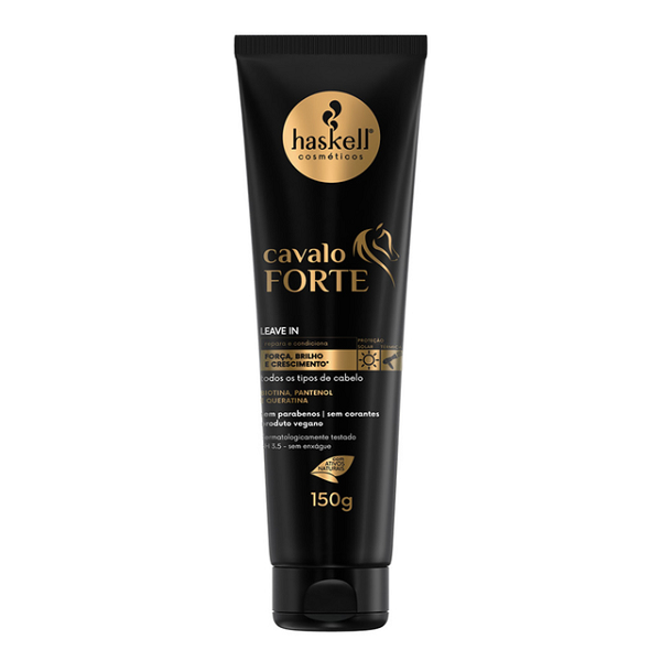 Leave In Haskell Cavalo Forte 150g