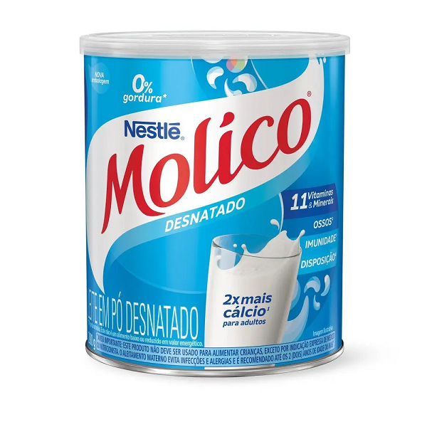 Leite em Pó Nestlé Molico Desnatado 280g