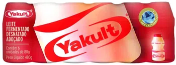 Leite Fermentado Yakult 6 unidades 480g
