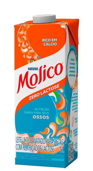 Leite Molico Desnatado Zero Lactose 1l