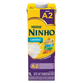 Leite Ninho Levinho Semidesnatado A2 1l