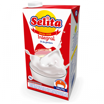 Leite Selita Integral 1l