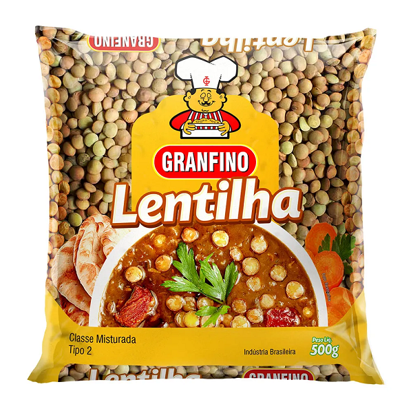 Lentilha Granfino 500g