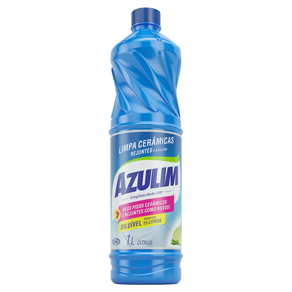 Limpador Azulim Cerâmicas e Azulejos Citrus 1L