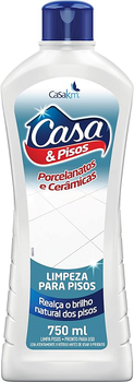 Limpador Casa e Pisos Porcelanatos e Cerâmicas 750ml