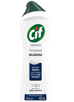 Limpador Cif Cremoso Multiuso Original 450ml
