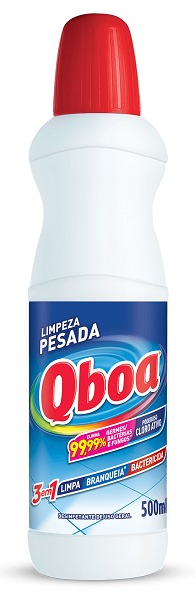 Limpador Limpeza Pesada Qboa 500ml
