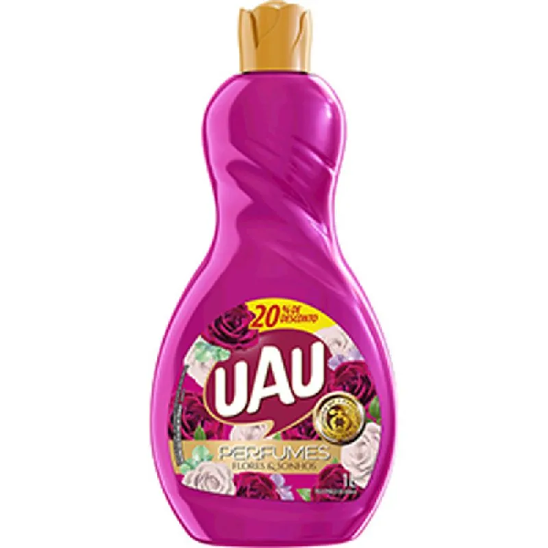 Limpador Perfume Uau Flores e Sonhos 1l