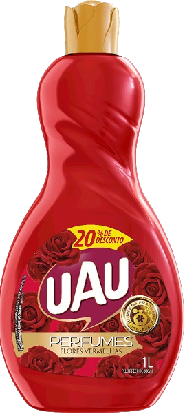 Limpador Perfume Uau Flores Vermelhas 1l