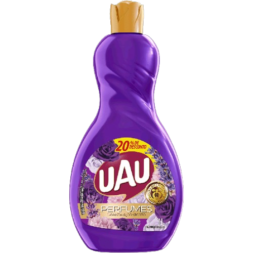Limpador Perfume Uau Lavanda e Conforto 1l