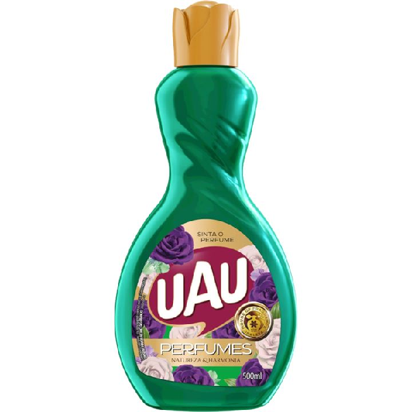 Limpador Perfumes Uau Natureza e Harmonia 500ml
