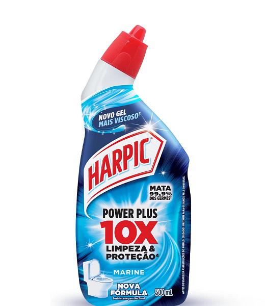 Limpador Harpic Power Plus Marine 500ml