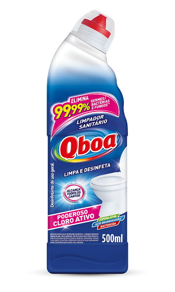 Limpador Sanitário Qboa 500ml