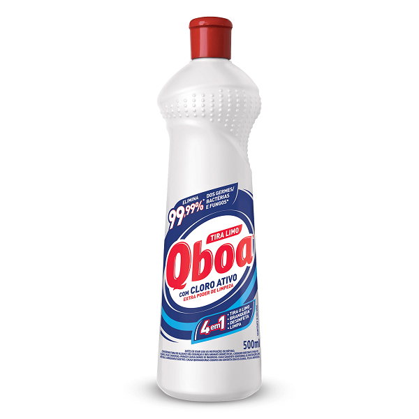 Limpador Tira Limo Qboa 500ml