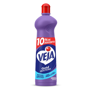 Limpador Veja Multiúso Lavanda 10% Desconto 500ml