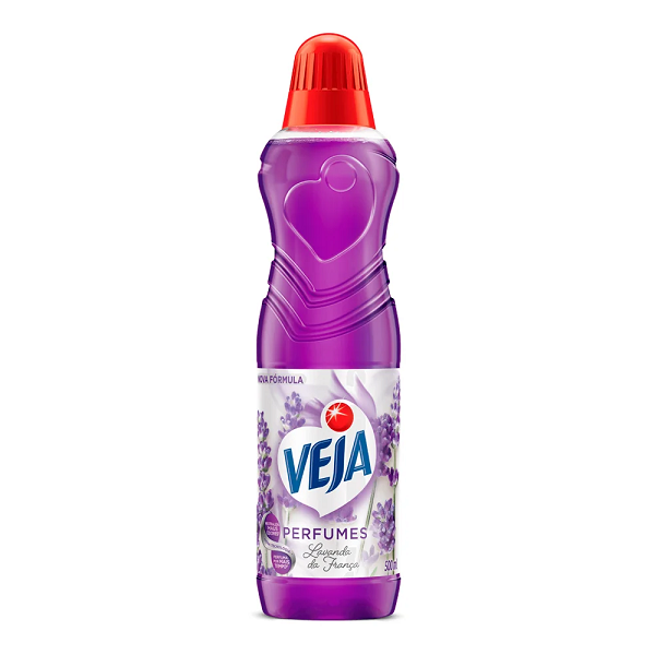 Limpador Veja Perfumes Lavanda da França 500ml
