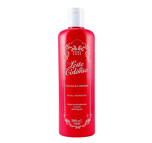 Loção de Limpeza Leite de Colônia Final Fantastic 200ml