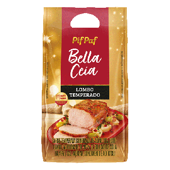 Lombo Pif Paf Bella Ceia Temperado Kg