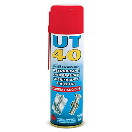 Lubrificante UT40 Óleo Aerosol 300ml