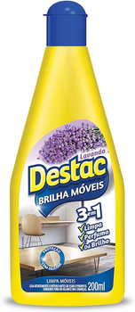 Lustra Móveis Destac Lavanda 200ml