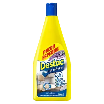 Lustra Móveis Destac Lavanda 500ml