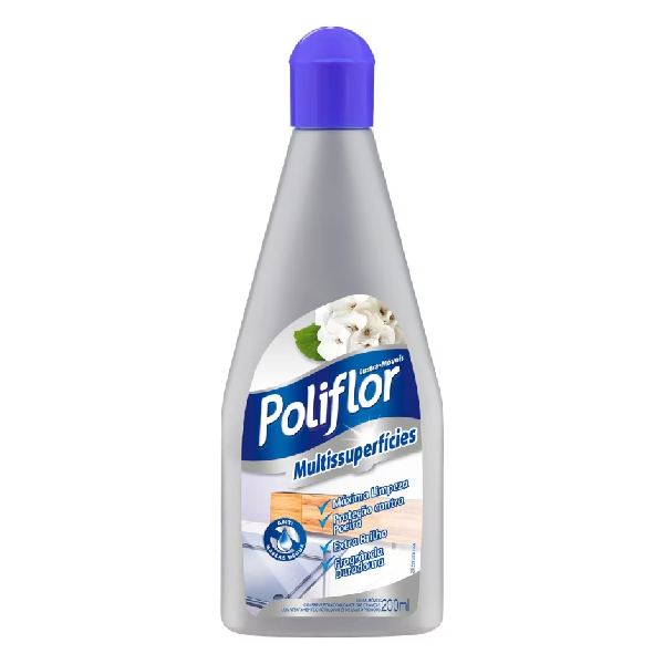 Lustra Móveis Poliflor Multissuperfícies 200ml