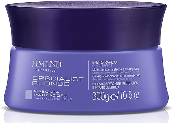 Máscara Amend Expertise Reconstrução Pós Progressiva 300g