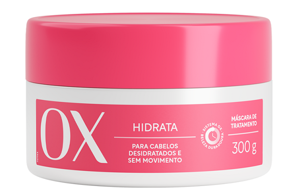 Máscara de Tratamento OX Hidrata 300g