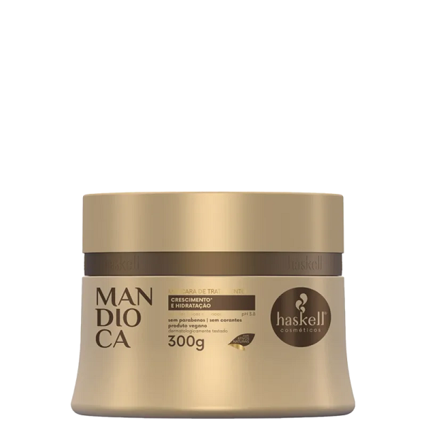 Máscara Haskell Mandioca 300g