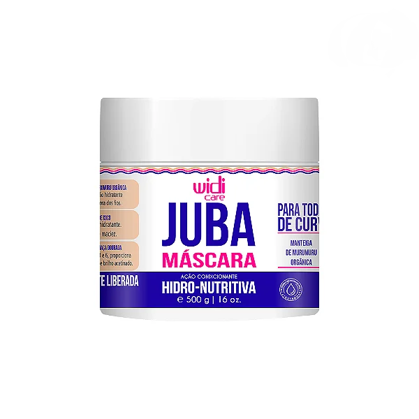 Máscara Widi Care Juba Hidro Nutritiva 500g