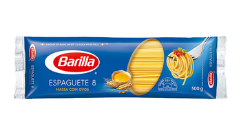 Macarrão Barilla Espaguete  com Ovos N°8 500g