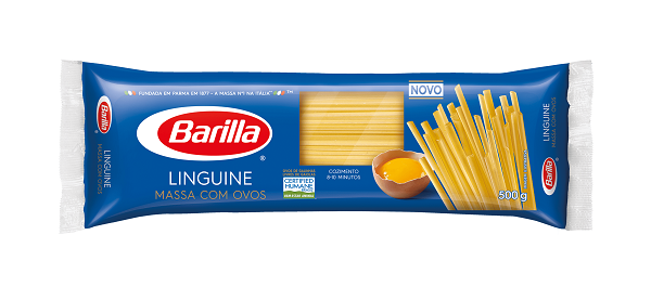 Macarrão Barilla Linguine com Ovos 500g